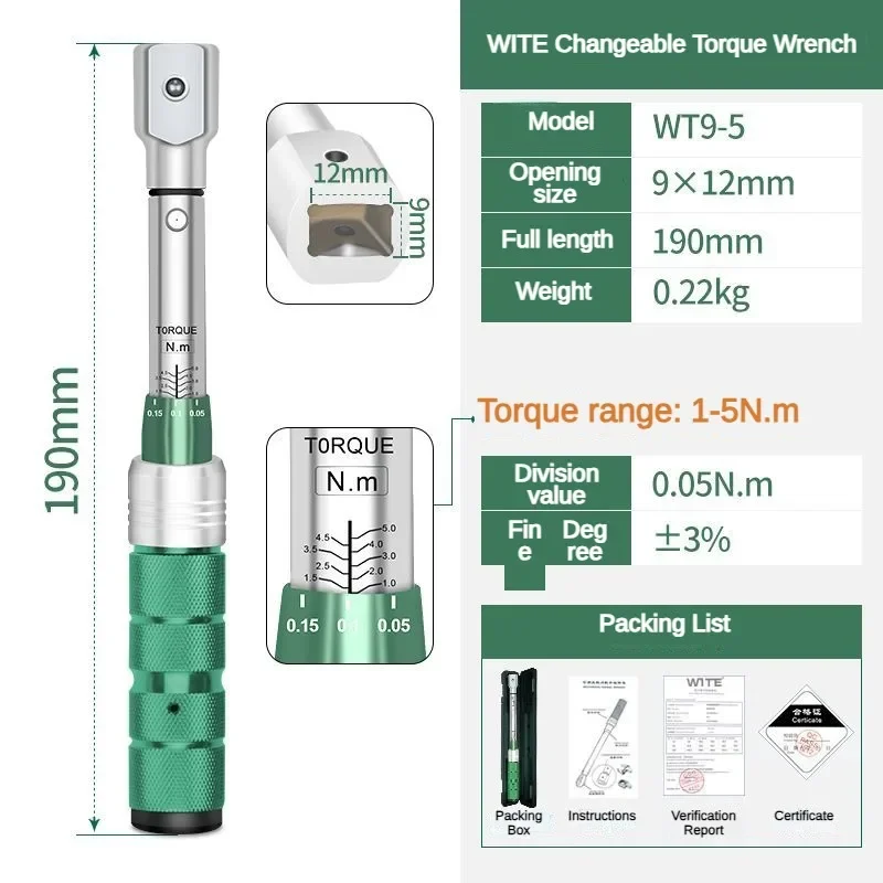 

Открытый динамометрический ключ оeин хромованадиевый