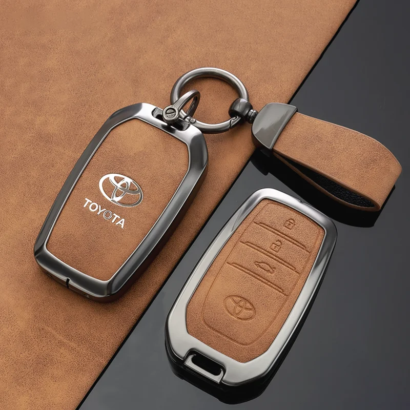 Чехол для автомобильного брелока подходит Toyota Tacoma Fortuner Corolla Venza Grand Highlander RAV4 XSE Prime