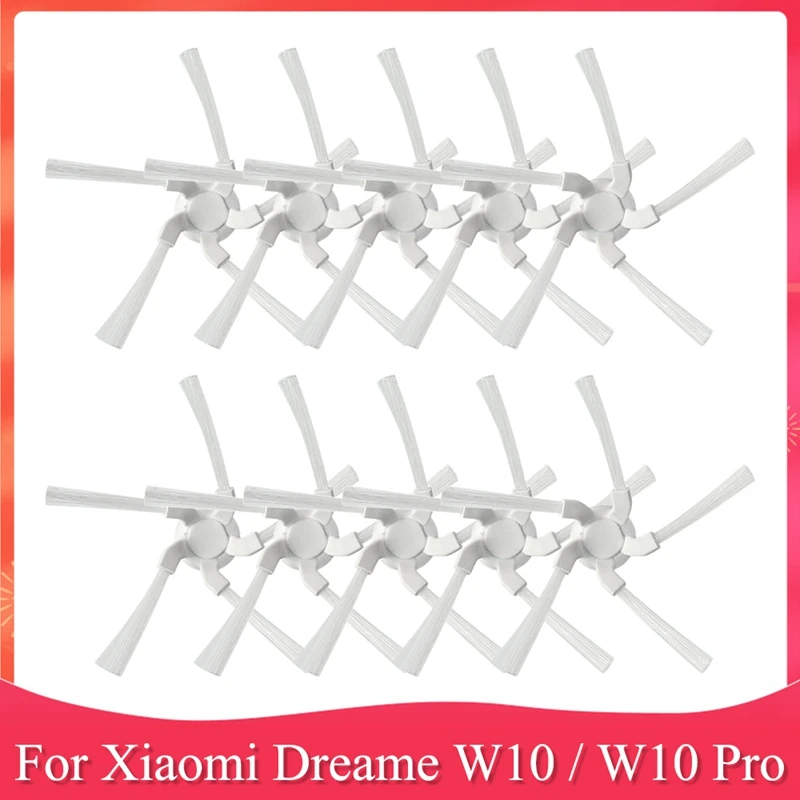 

Side Brush Replacement Accessories For Xiaomi Dreame W10 / W10 Pro Robot Vacuum Cleaner Spare Parts