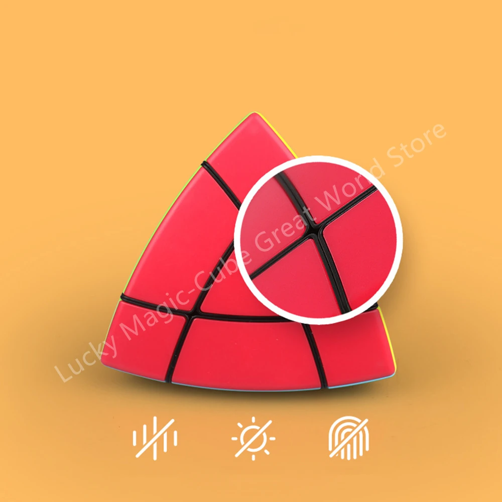 Qiyi Mastermorphix Speed Cube Профессиональная Головоломка Для Рисовых Клецок С Плавным