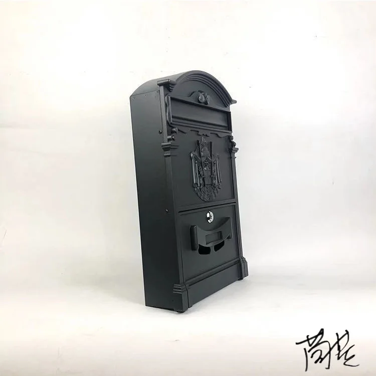 

Community Message Box, Iron Sheet With Lock, Farmhouse Entertainment Voting Box, Restaurant, Iron Art, Rain Proof, American Styl