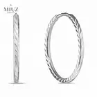 Серебряные серьги, 925 пробы,  MIUZ Diamonds (Московский ювелирный завод)