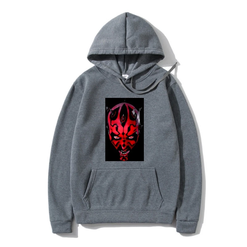 

DARTH MAUL MASK Outerwear Unisex Warm Casual SweaOuterwear