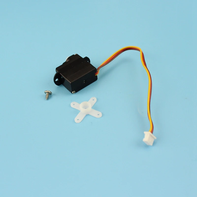 2 шт. A220.0013 сервопривод черный рулевой механизм для Wltoys XK A210 A220 A500 запасные части