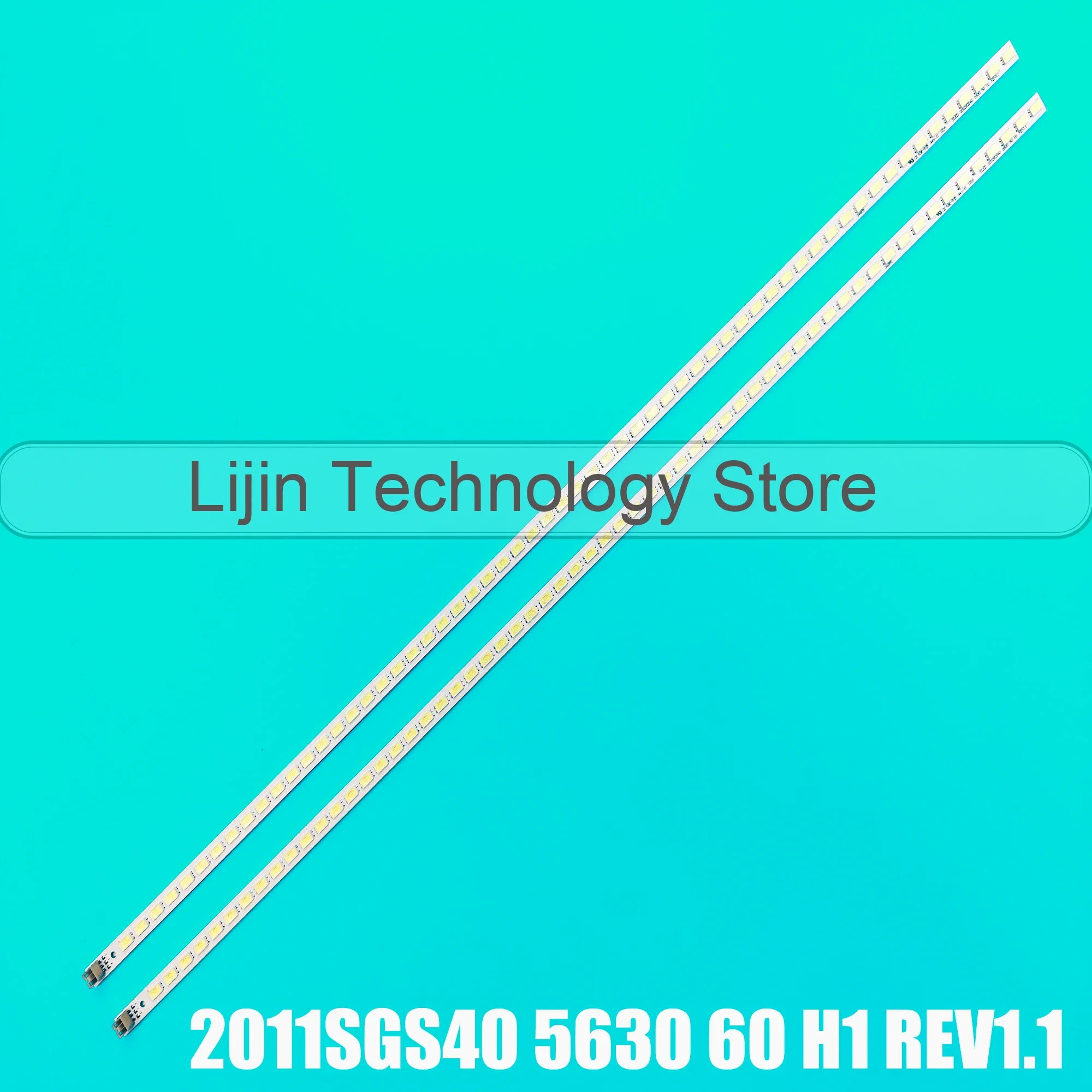 

Светодиодные ленты подсветки 40FHD912 LE40S182F P40LED12 P40BL702B 40FLHD910LED 40FX7440F для 2011SGS40 5630 60 H1 REV1.1