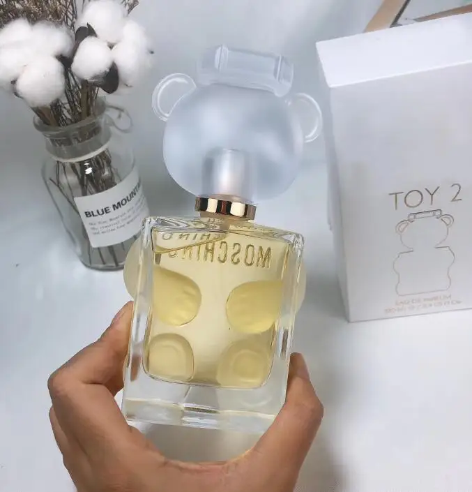 

High quality brand women perfume women bear toy long lasting natural taste with atomizer for men fragrances