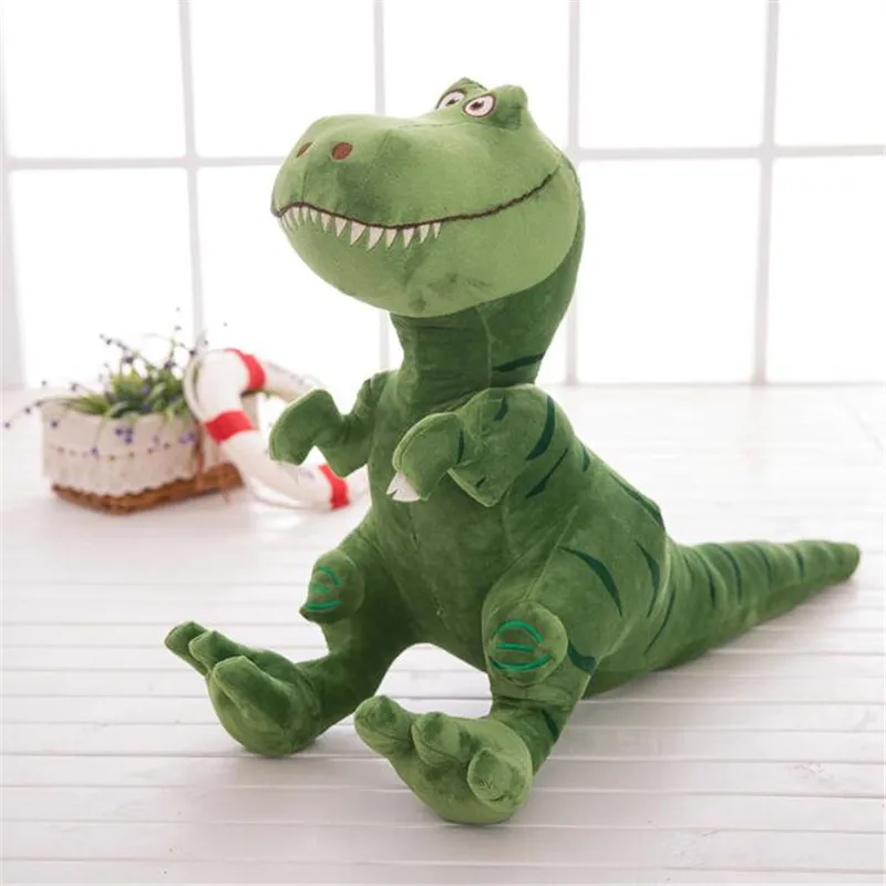 Drop Shipping Dinosaur Plush Toys Cartoon Tyrannosaurus Cute Stuffed Toy Dolls for Kids Children Boys Birthday ChristmasGift |