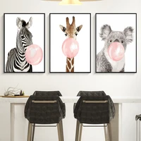 gatyztory diy pictures by number zebra animals kits painting by numbers drawing on canvas hand painted picture gift home decor
