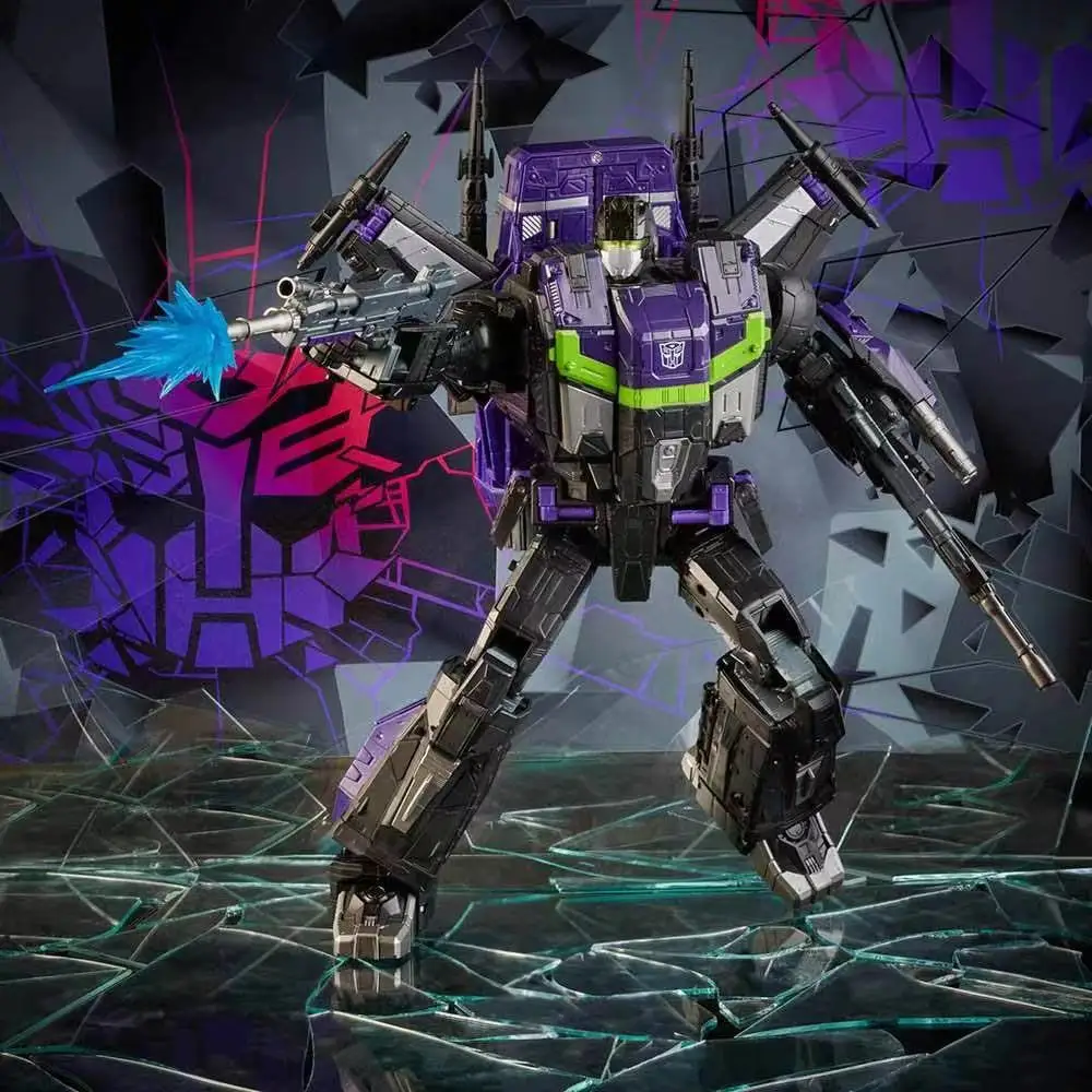 Original Transformers SS86 Shattered Glass Starscream Megatron Jetfire Blurr Goldbug Autobot Toy Hobby Collection Gift | Игрушки и хобби