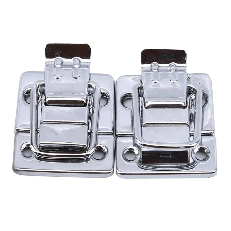 

Stainless Steel Chrome Toggle Latch for Chest Box Case Suitcase Tool Clasp