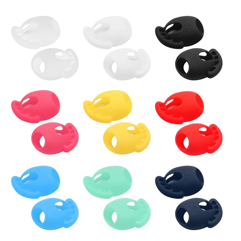 

Multi-color Earplugs in-Ear Mats Ear Tips Earmuffs for 3 Earphone