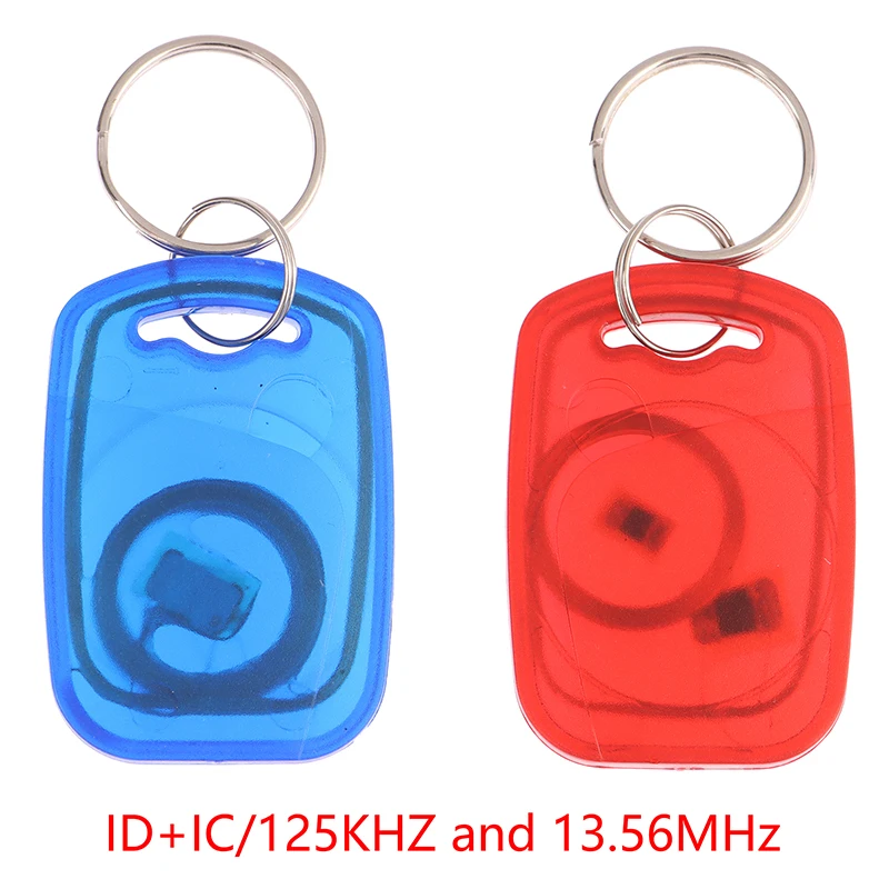 

Double Frequency 125KHZ And 13.56MHz Rewritable RFID Card Changeable Smart Keyfobs Clone Card For Block 0 Sector Writable