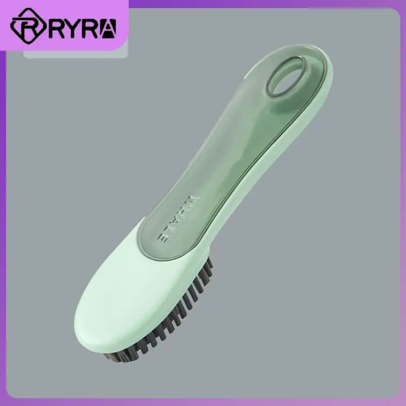 

Convenient Board Brush Not Injuring Shoes Soft Fur Cleaning Brush Multifunctional Household Cleaning Shoe Brush Laundry Brush