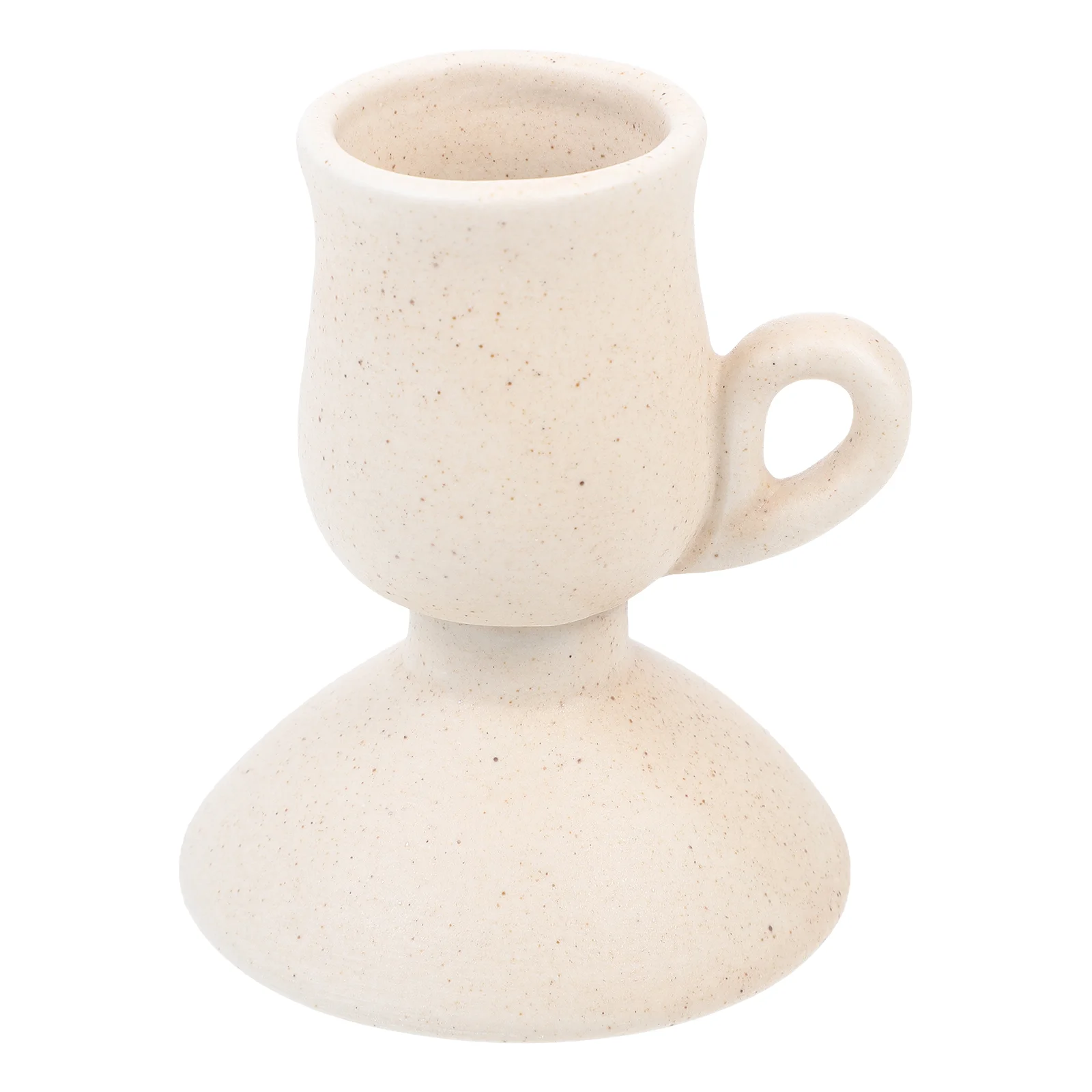 

Holder Holders Ceramic Pillar Candlestick Stand Taper Centerpiece Rustic Wedding Tealightvintage Chime Tea Light Pottery Tall