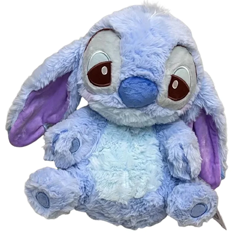 

32/45cm Disney Tilt Head/Sleepy Stitch Plush Toy Cartoon Cute Little Monster Anime Surrounding Soft Doll Children's Birthday Gif