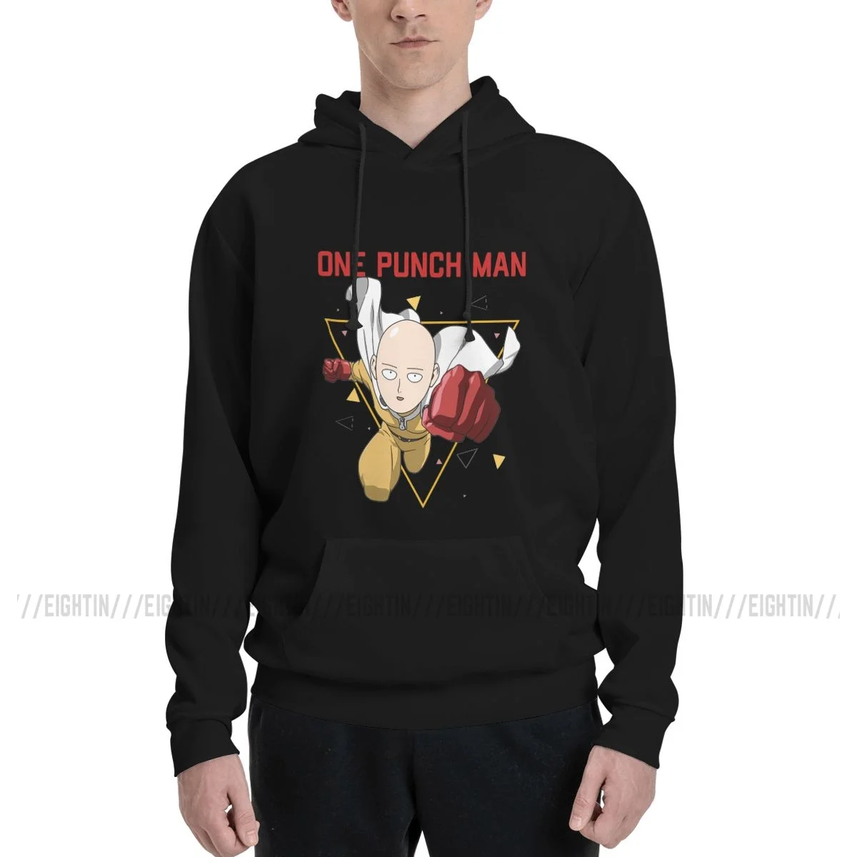 

Мужская толстовка с капюшоном, из чистого хлопка