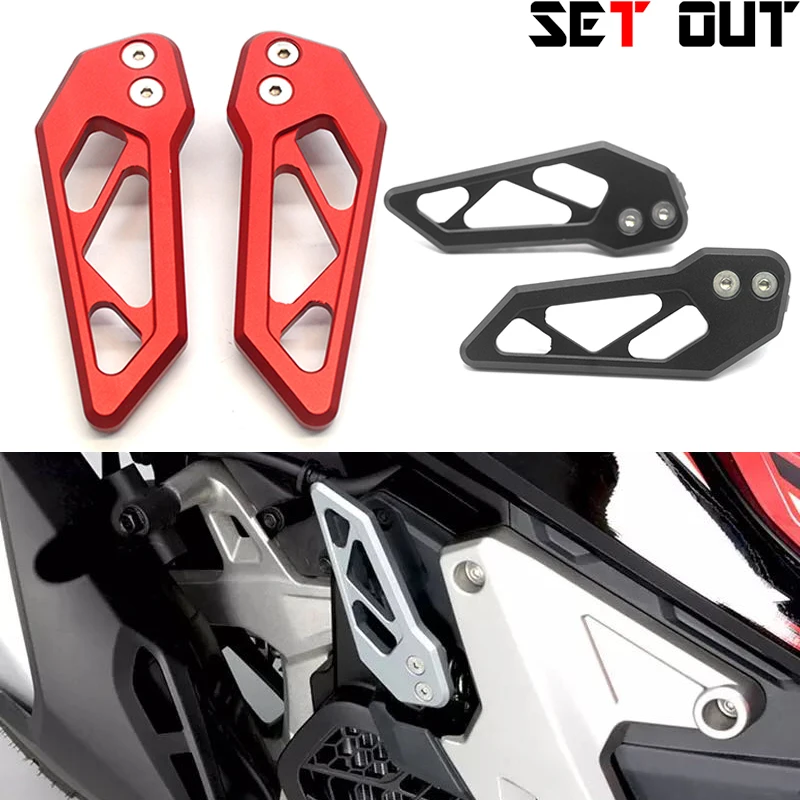 

For ADV150 ADV-150 2019 2020 ADV 150 19-20 motorcycle rest pedal pedal kit sports motorcycle pedal wide foot nail pedal