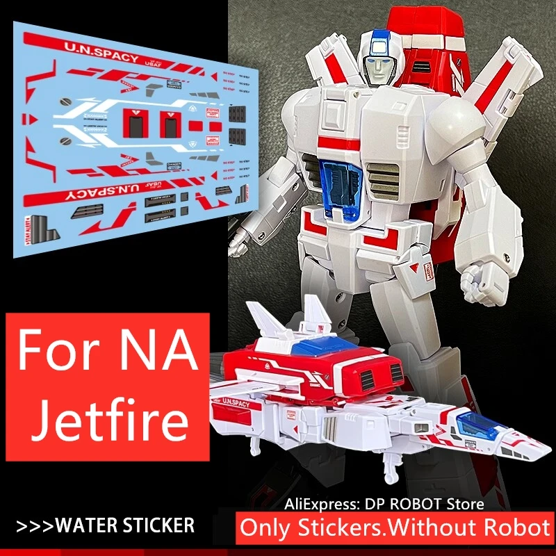 

NEW Water Sticker Upgrade Kit For Transformation Newage NA H45 H45B H45EX FIREFOX Jetfire Skyfire Action Figure Accessories