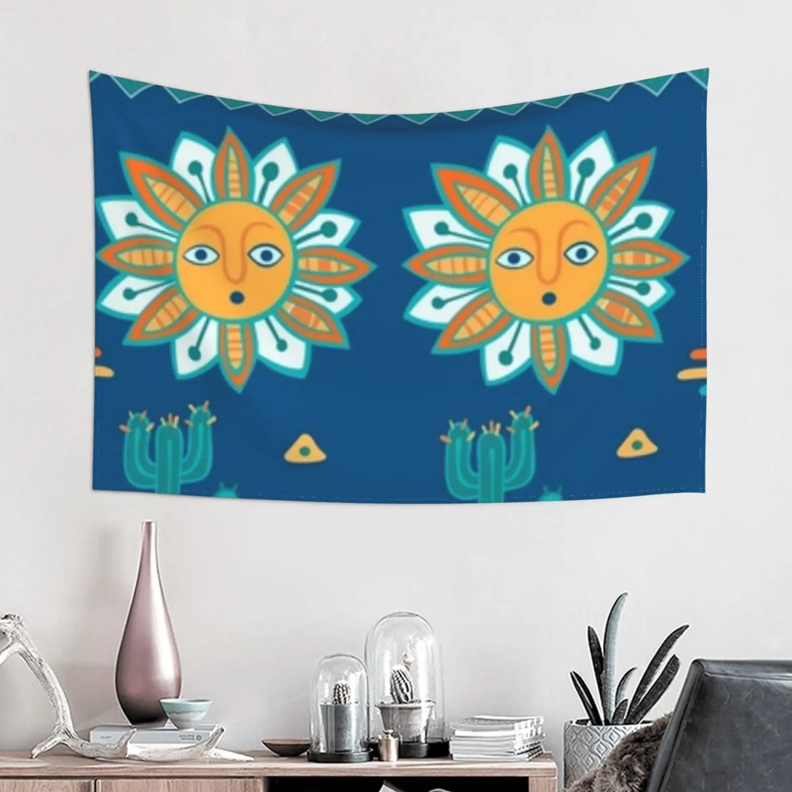 

60 inch x 40 inch Bohemian Tapestry Living Room Decoration Room Divider