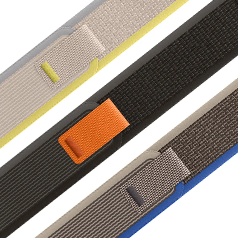 Nylon Trail Loop Strap For Xiaomi Haylou GST RT Quick Release Band For Haylou RS4 Plus RT2 LS10/LS02/RT/LS05s/RS3 Correa Belts