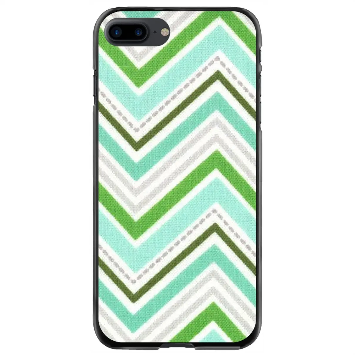 

Для iPhone 11 12 13 14 Pro MAX Mini 5 5S SE 6 6S 7 8 Plus 10 X XR XS серый и мятно-зеленый жесткий чехол для телефона с шевроном