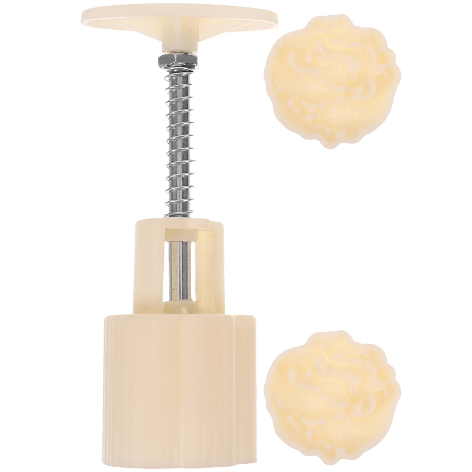 

Decorative Pattern Baking Mold Moon Cake Molder Mooncake Biscuit Kitchen Cookie Pressing Maker Plastic Cooking Chinese Stamps