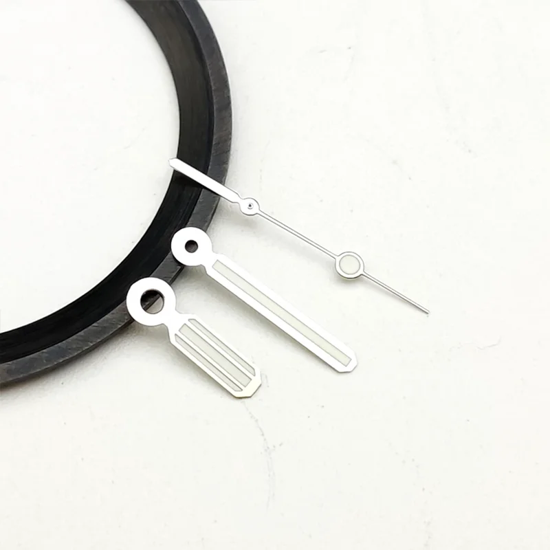 C3 Green Luminous NH35 Hands Fits 7S26 NH35 NH36 4R35 4R36 Watch Movement 8.7mmx13mmx13.5mm Watch DIY Parts