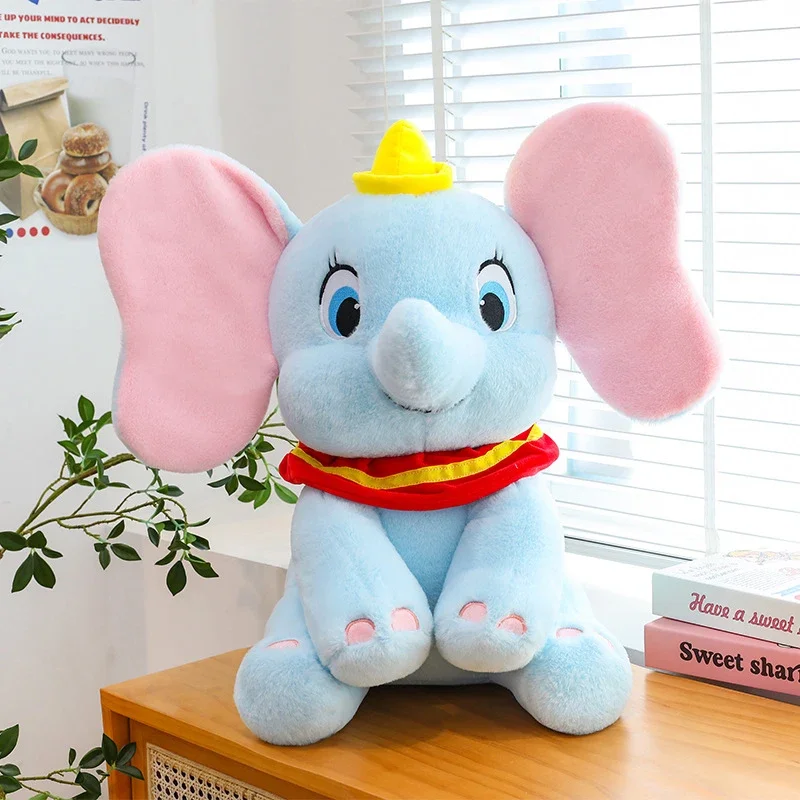 45/65 см Disney Dumbo плюшевые игрушки мягкая кавайная подушка аниме милые куклы