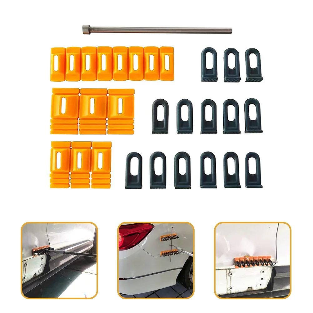 

1 Set Car Body Dent Remover Paintless Dent Repair Tool Automotive Accessory