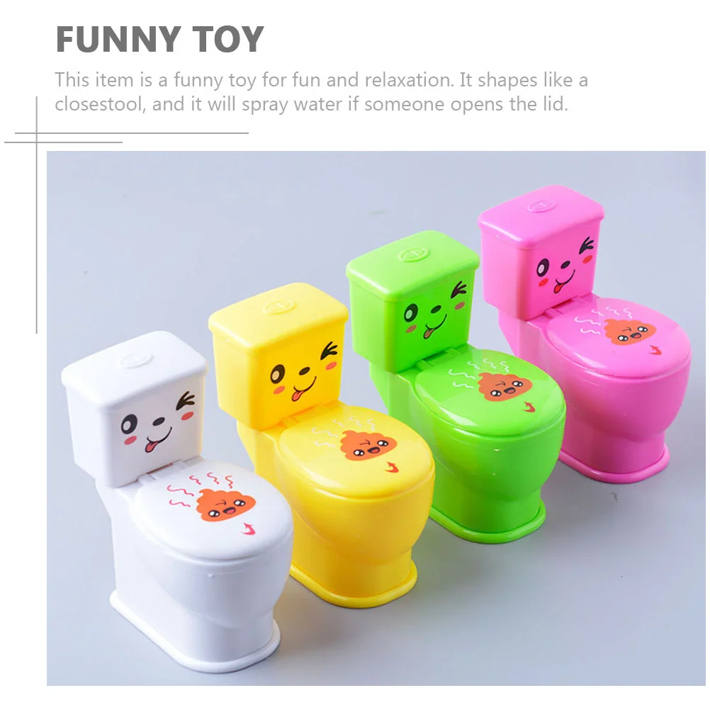3 шт. хитрая игрушка для туалета мини-шалость туалетный столик шутка подарок