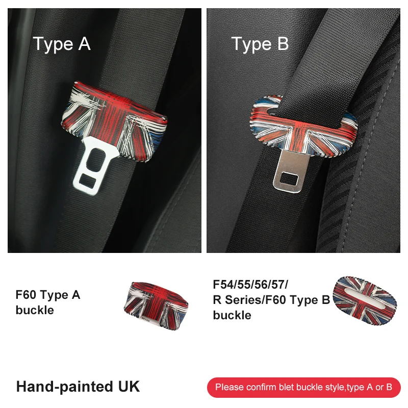 1 шт., кожаный зажим для автомобильного ремня безопасности