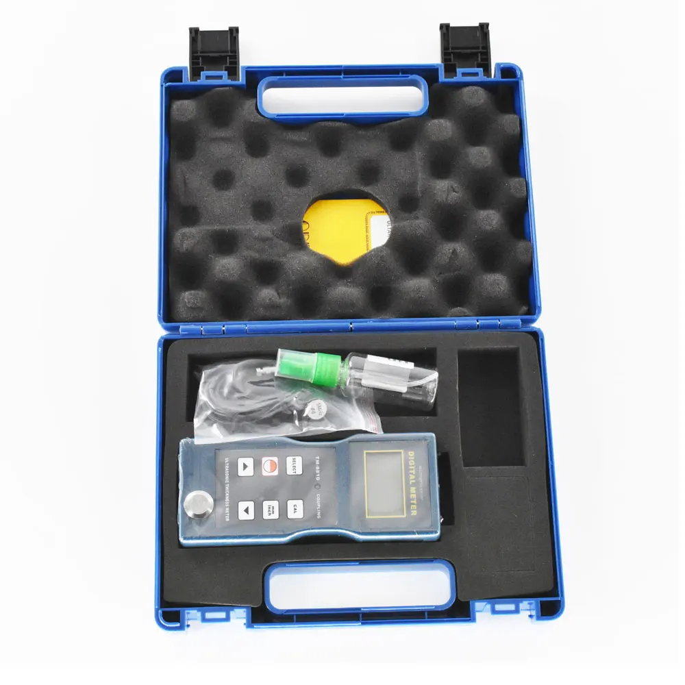 TM-8810 1 5 ~ 200 мм/0 06 8 дюймов ультразвуковой толщиномер с высоким разрешением