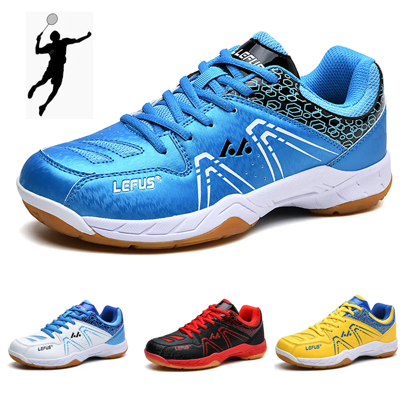 

New Badminton Volleyball Shoes Women Men Tennis Shoes Court Sports Shoes Athletics Jogging Shoes Trainers Sneaker Badminton Shoe