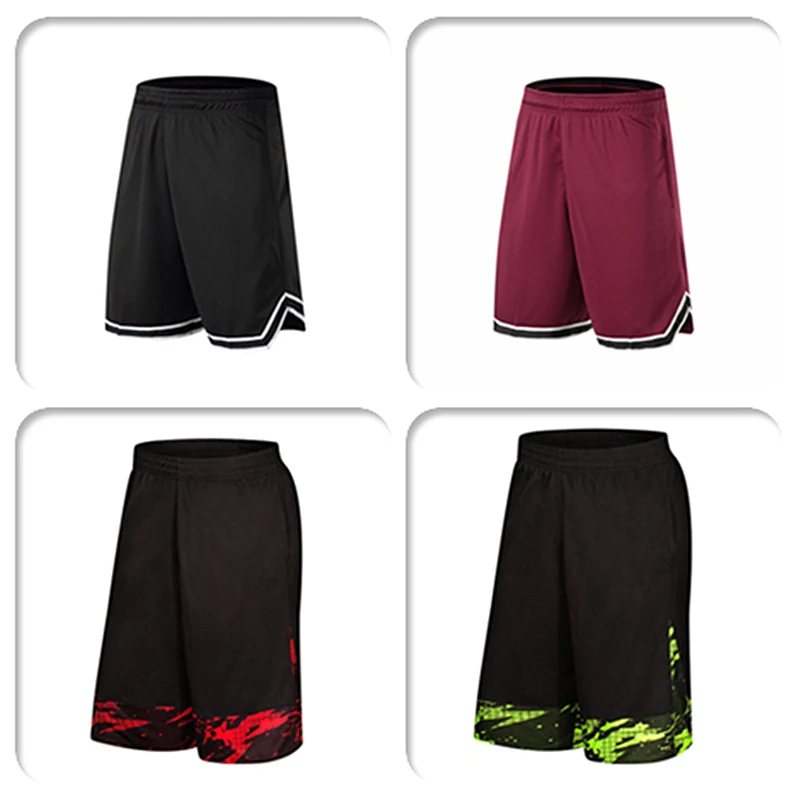 

Высококачественные мужские баскетбольные шорты, летние быстросохнущие трендовые брюки для бега, фитнеса, баскетбольных тренировок