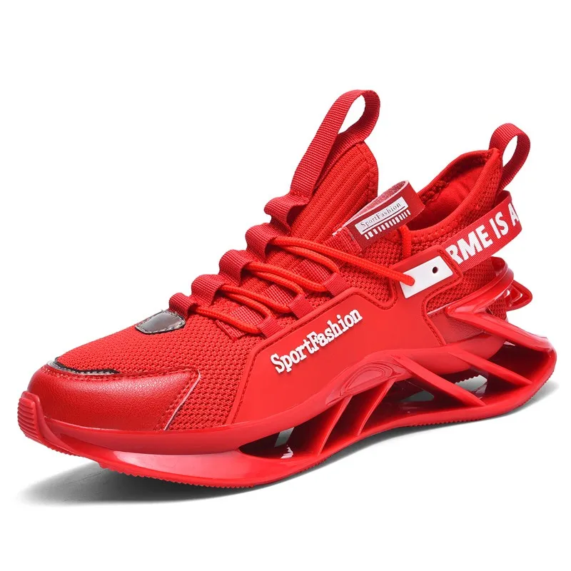 

2022 New High Quality Men's Sneakers Ultra Technology Blade Running Shoes For Men Summer Jogging Shoes Antiskid Damping Training
