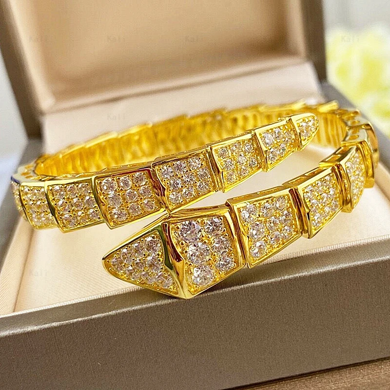 Лидер продаж Классический эластичный широкий браслет из стерлингового серебра