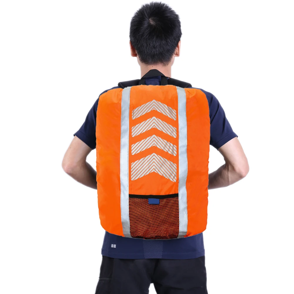 

25-40L Backpack Rain Cover Outdoor Sport Night Hiking Climbing Bag Cover Waterproof Rain cover For Backpack Dust Raincover