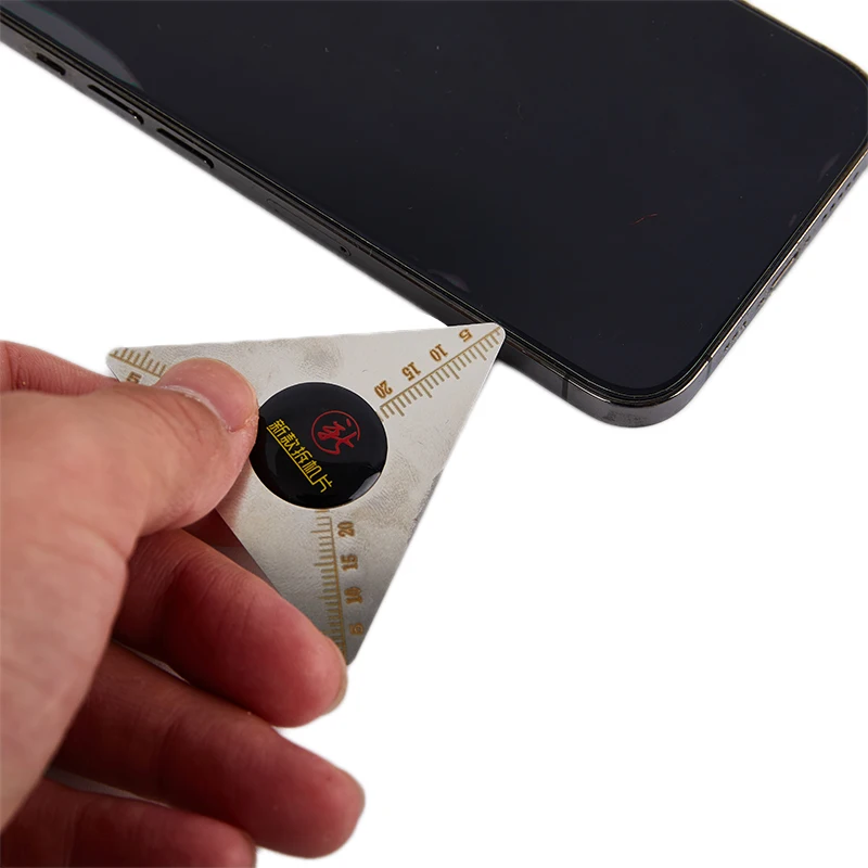 

1/5 шт., ультратонкая гибкая карта для удаления лома из нержавеющей стали, 0,1 мм