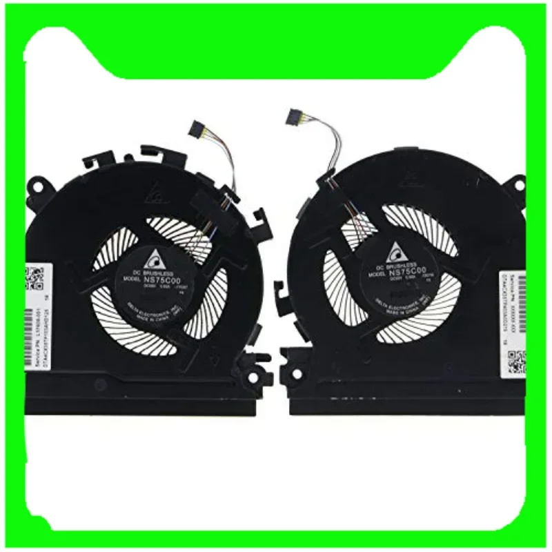 Вентилятор охлаждения процессора и графического для HP Spectre X360 15-CH 15-CH000 15-CH011DX