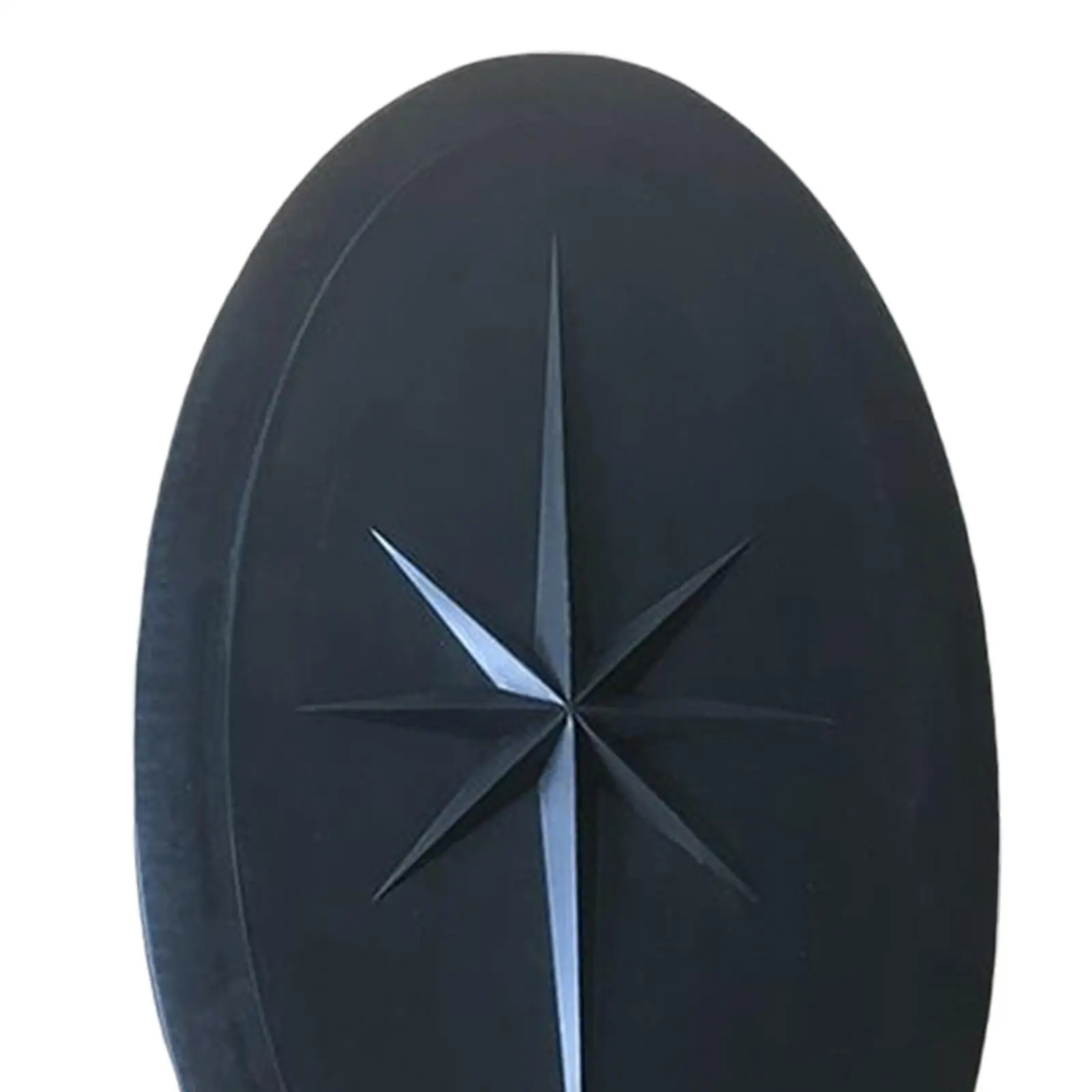 

Oval Hatch Cover Non-Slip ABS Access Deck Fits for Canoe Water Sport Yacht Grey