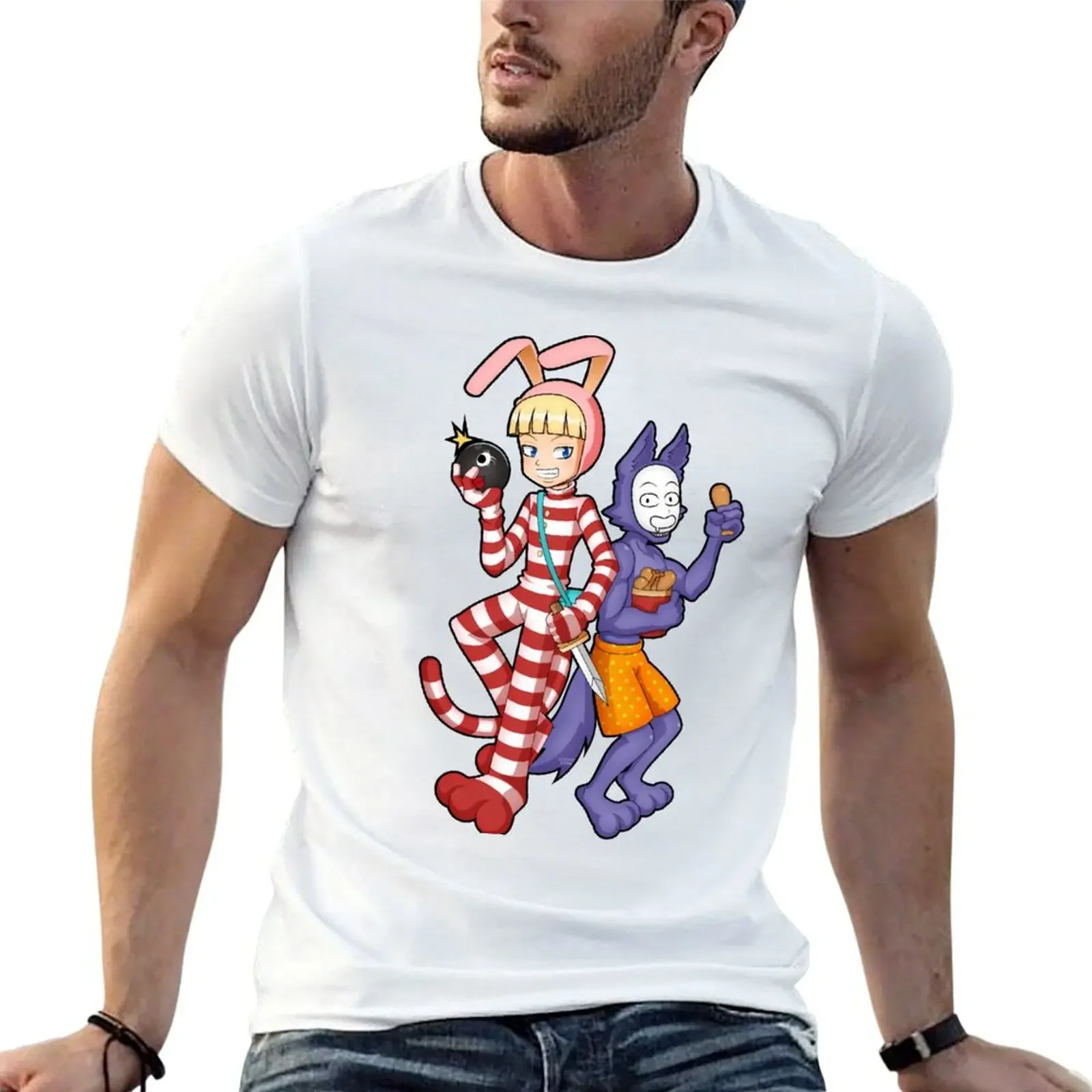 Футболка Popee the Performer топы больших размеров футболка на заказ винтажные футболки