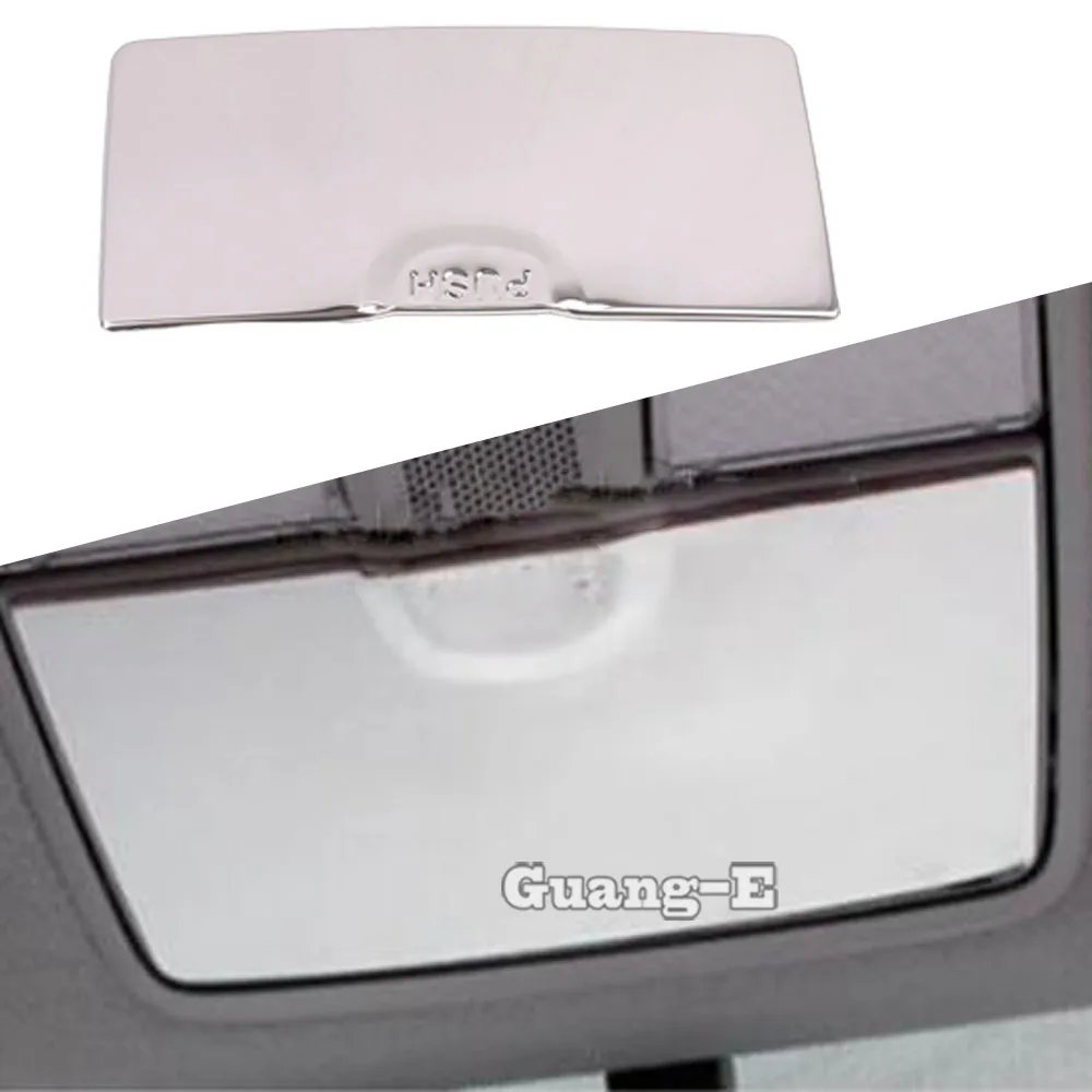 

Stick Cover Stainless Steel Trim Frame For Hyundai Creta IX25 2014 2015 2016 2017 2018 2019 Box Glasse Case Spectacle Storage