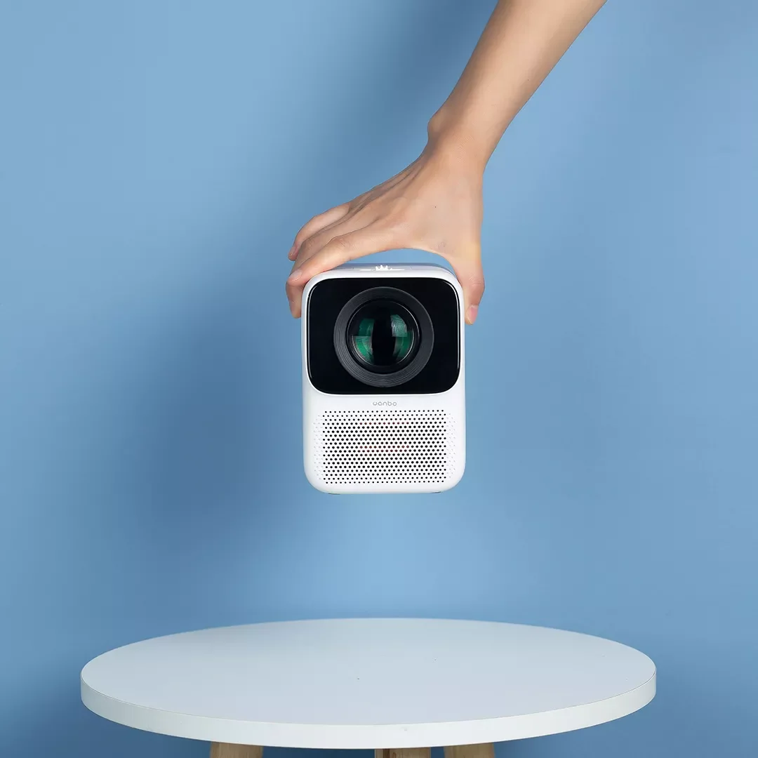 Глобальная версия проектора Wanbo T2 MAX 4K 1080P Мини LED Портативный 1920*1080P Коррекция угла проецирования для дома и офиса Unice on.