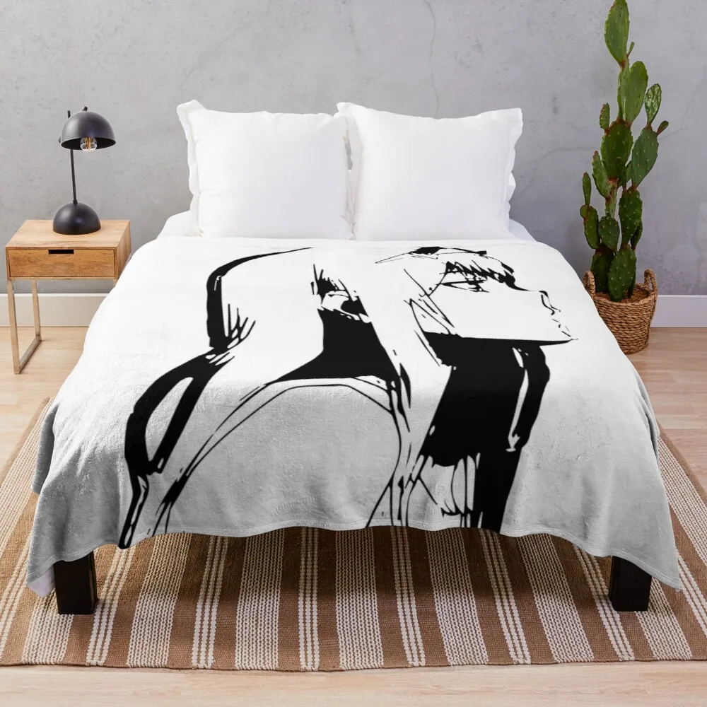 

At Home Mexican Blanket Fleece Throw Blanket Darling In The Franxx - Zero Two Vintage Style Blanket Throw Blankets