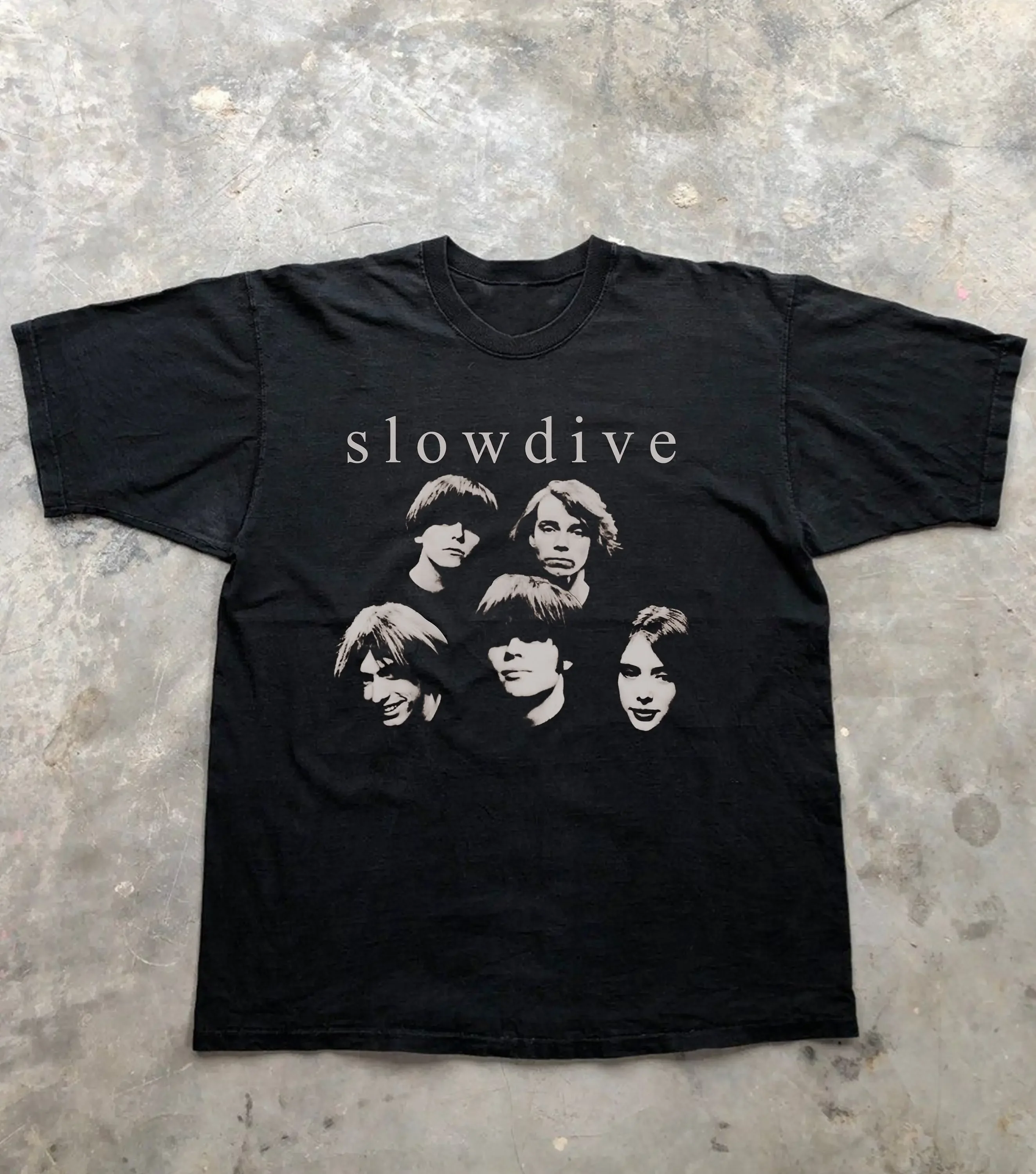 Винтажная Футболка 90s с графическим принтом