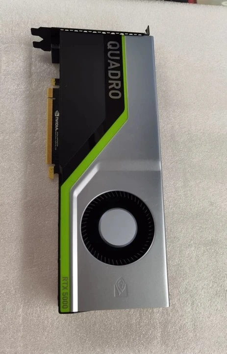 

Quadro Rtx5000 16G Special Card Drawing Card Graphic Card Rendering Modeling 3D Production Light and Shadow Tracking