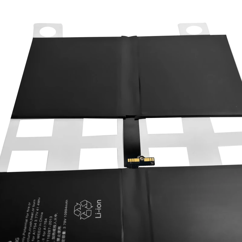 Фото 7XINbox A1754 3,77 В 41,4 Втч 10994 мАч Аккумулятор для планшета IPad Pro 12,9 2 Nd Gen A1670 A1671 A1821 (2017) №3
