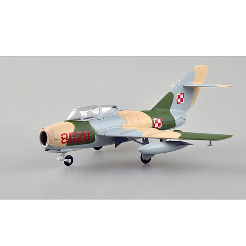 

Easy Model 37139 1/72 MIG-15UTI Polish Air Force Plane Warcraft Aircraft Model for Collecting TH07361-SMT2