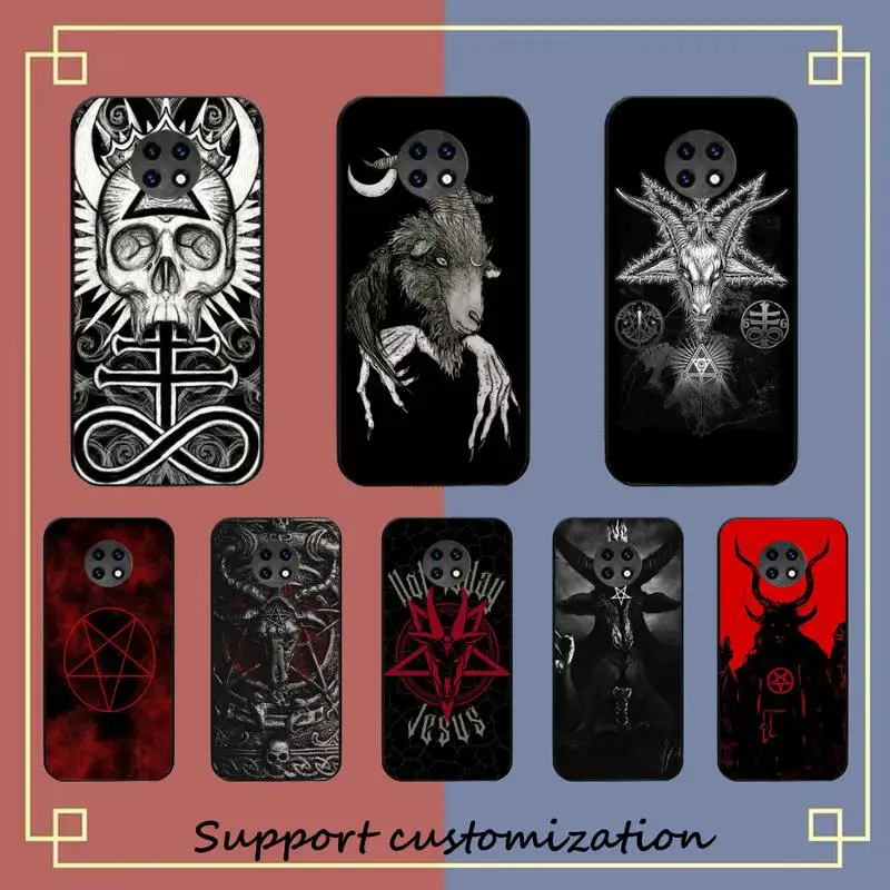 

Devil Satan Phone Case for Redmi Note 8 7 9 4 6 pro max T X 5A 3 10 lite pro