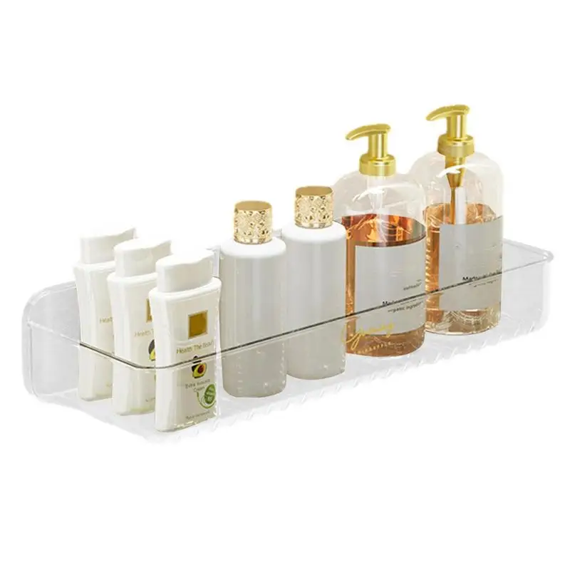 

Bathroom Shower Caddy Bathroom Shower Organizer Rack Bathroom Toilet Storage Shelf For Shampoo Conditioner Body Wash Soap Face